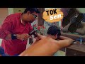 Tok Sen Back Massage by Ashok Barber | ASMR Therapy on Indian Barber Shop