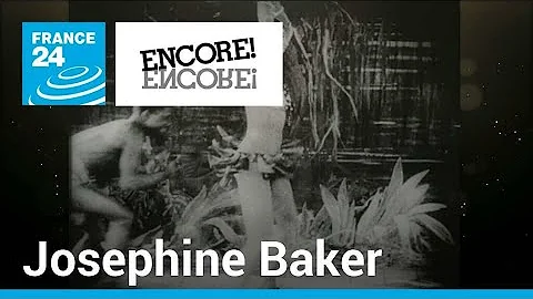 Josephine Baker:the world's first Black superstarenters France's Pantheon  FRANCE 24 English