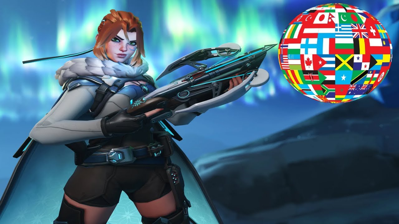 Freja Overwatch 2 - Ultimate Voice Line Multilanguage