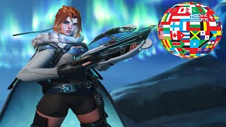 Freja Overwatch 2 - Ultimate Voice Line Multilanguage
