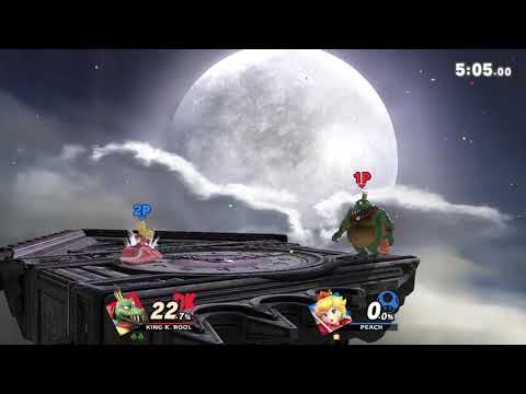 【スマブラSP】クルールvsピーチ【VIP】