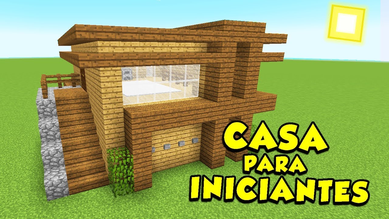 ideias de casas no minecraft survival