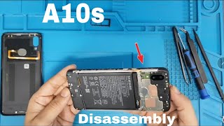Samsung A10s Disassembly/samsung A107 teardown/Back cover open