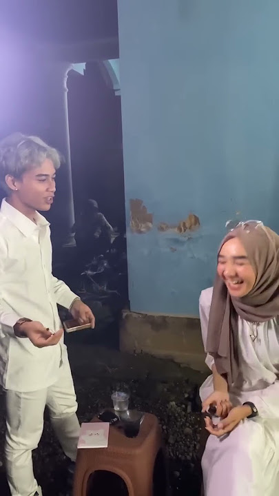 FIDA DAN JAMES AP SECANGKIR BERDUA UWUW❤️