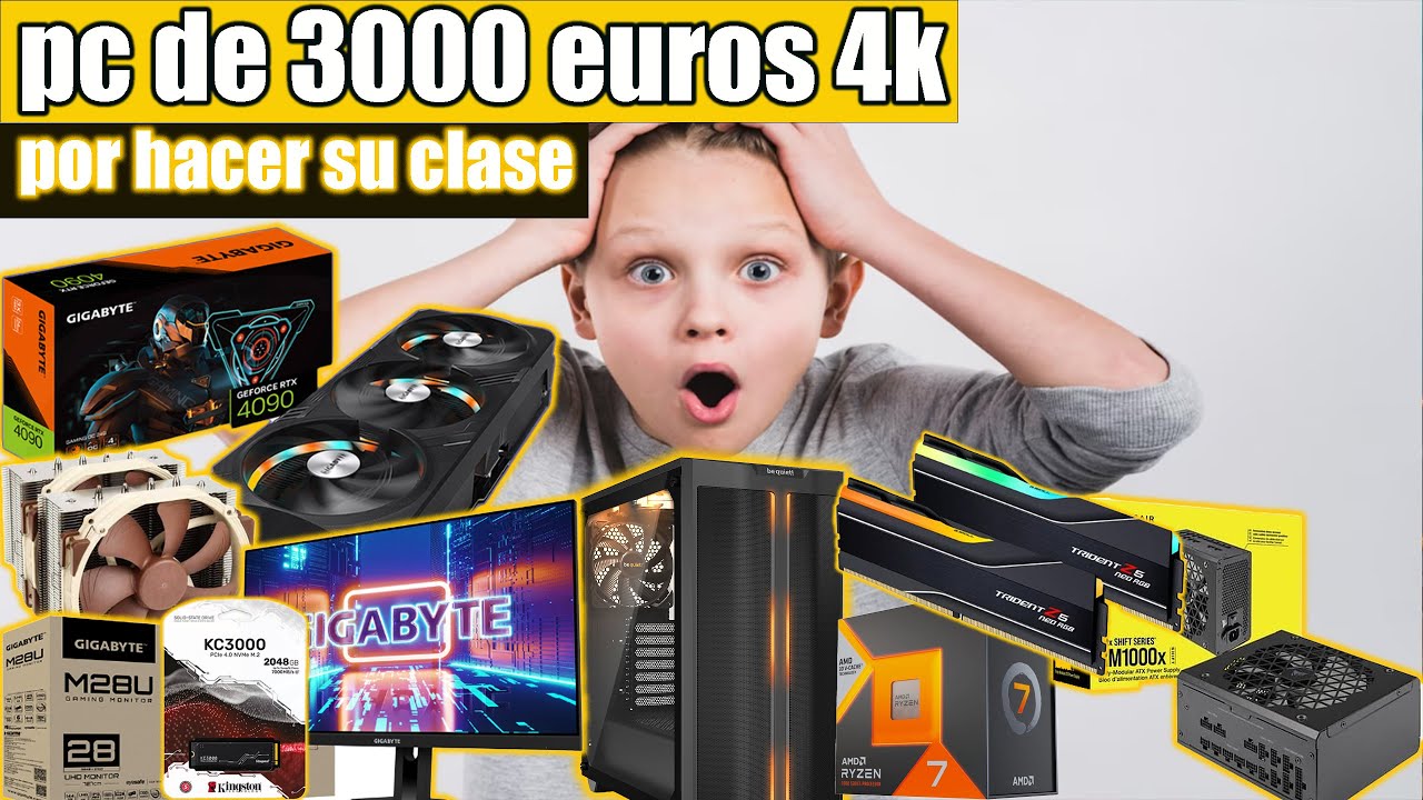 SU PAPA LE regalo UNA COMPUTADORA DE 3000 EUROS para QUE SOLO LA ...