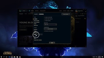 How To Enable Auto Attack In League Of Legends Client 2017 