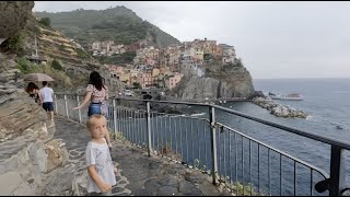 CINQUE TERRE Italy – Manarola, cute seaside villages [Ep. 49]