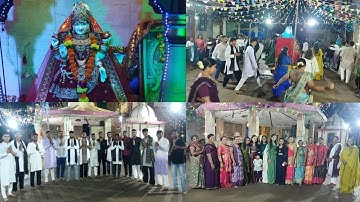 Dondiya Tekra Navratri 2024 | Navratri Garba Video 2024 | Bhavin Patel Vlogs 🥰