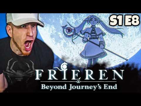 SHE'S ABOUT to SNAP! 🌕 | FRIEREN S1 E8 REACTION! (FRIEREN THE SLAYER)
