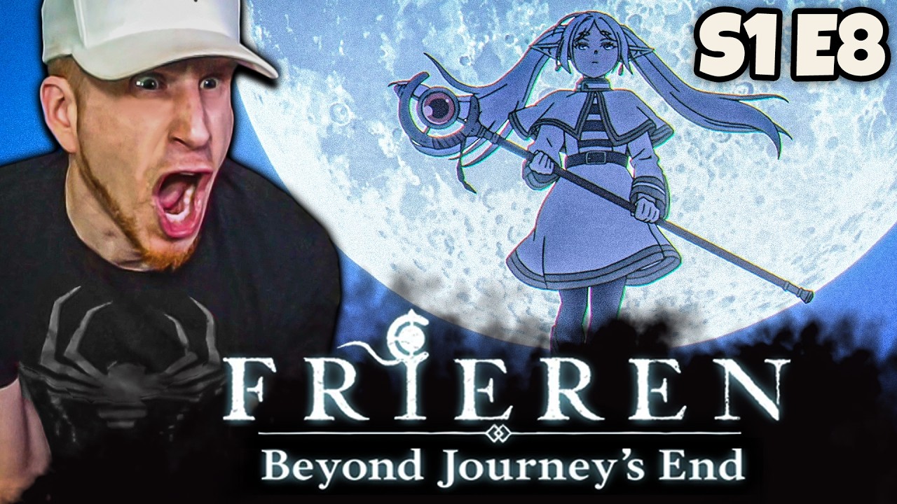 SHE'S ABOUT to SNAP! 🌕 | FRIEREN S1 E8 REACTION! (FRIEREN THE SLAYER)