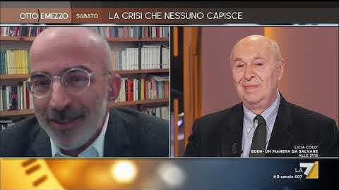 Otto e Mezzo  la7 -  La crisi che nessuno capisce
