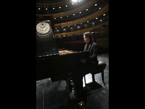 Horacio Lavandera - Teatro Real - Full Concert - Beethoven, Chopin, Liszt, etc