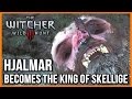 Witcher 3: The Horrible Berserker's Ritual, Hjalmar Becomes King of Skellige