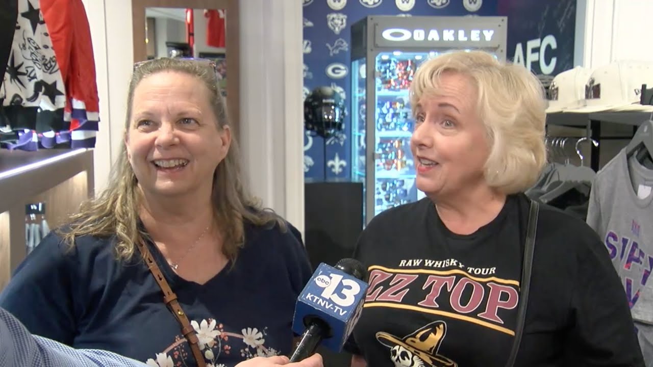New Super Bowl gear available at NFL Las Vegas store - YouTube