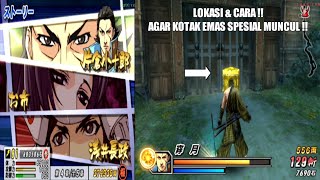 LOKASI KOTAK EMAS SPESIAL | KATAKURA KOJURO | BASARA 2 HEROES