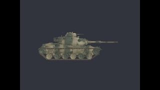 3D Model Of Tank - File M60.Max