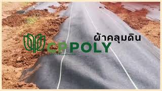 พลาสติกคลุมดิน ผ้าคลุมดินซีพี CP Poly