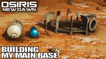 Killing BIG BUGS & How to Start a Base | Osiris New Dawn Gameplay | Part 3