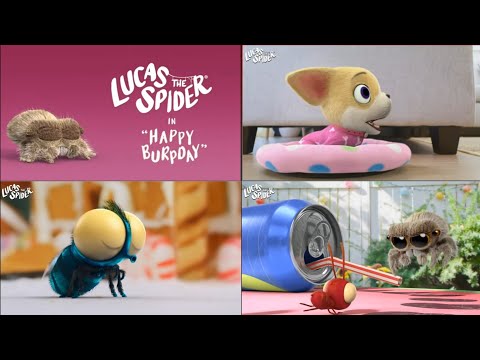 Lucas The Spider Burp Compilation