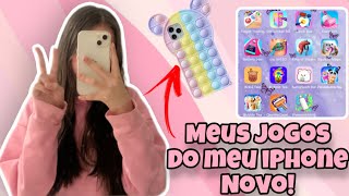 Meus Jogos :3 PT:1 💕😊👌  Jogos iphone, Jogos celular, App jogos