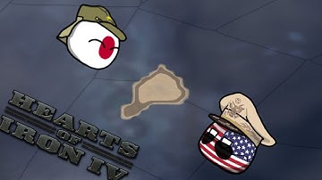 The Battle of Iwo Jima - Hoi4 MP In A Nutshell