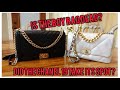 Chanel 19, the New Boy Bag? | Chanel Boy Bag and Chanel 19 Comparison | Time to Sell the Boy Bag?