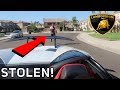 I STOLE P2istheName's Lamborghini and Got REPORTED for RACING Prank (Gone Wrong) *Not ClickBait*