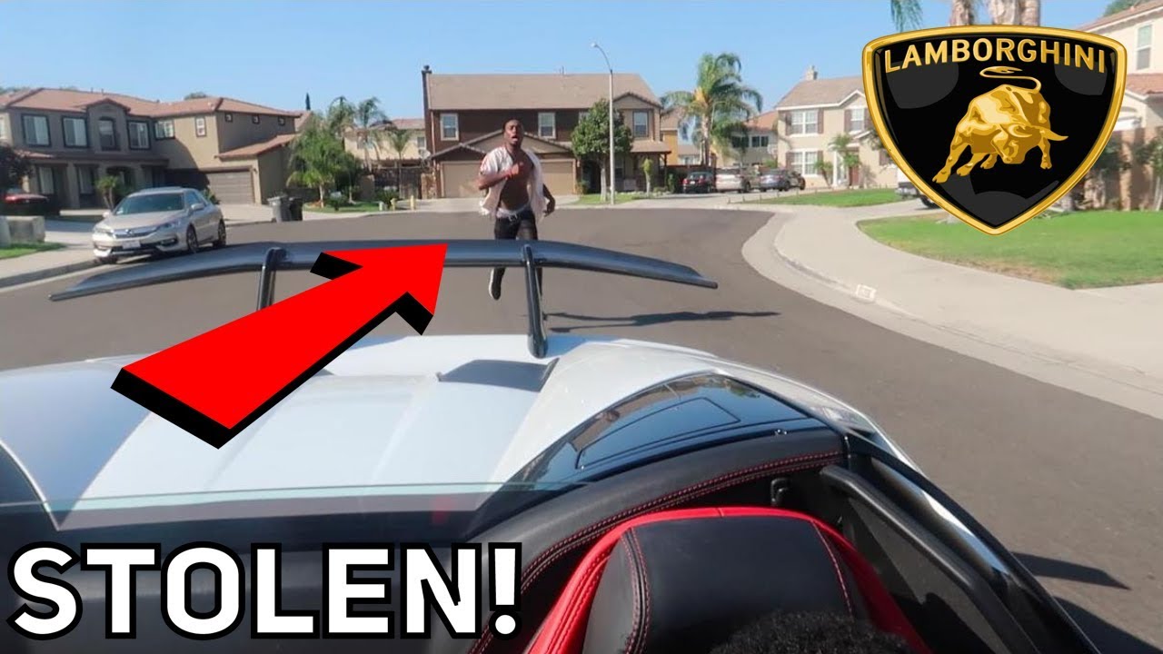 I STOLE P2istheName's and Got REPORTED for RACING Prank