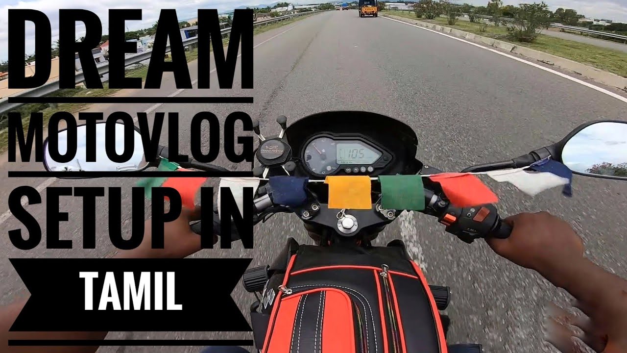 Gopro vloging setup in tamil | Dream setup for every travel vloger| Camera on helmet |