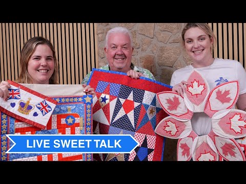 LIVE Sweet Talk - Around the World Celebration