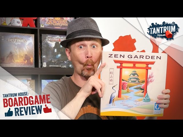Zen Garden Board Game Review