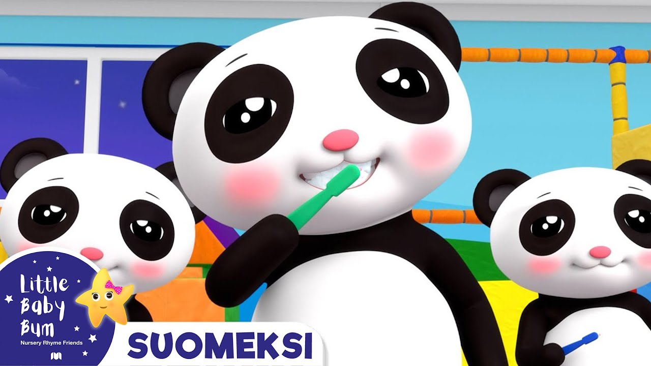 ⁣10 Uneliasta Pandaa | Little Baby Bum suomeksi – Lastenlaulut
