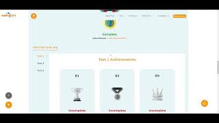 Hands Buddy Website - Student Page