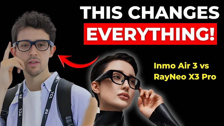 Inmo Air 3 vs RayNeo X3 Pro – Battery Life, Display, Camera, Features & Performance Explained