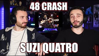 SUZI QUATRO - 48 CRASH (1973) | FIRST TIME REACTION