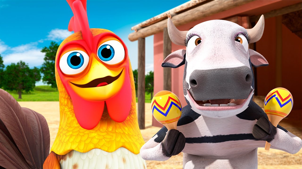 Il Gallo Bartolito e Altre Canzoni Divertenti | La Fattoria di Zenon