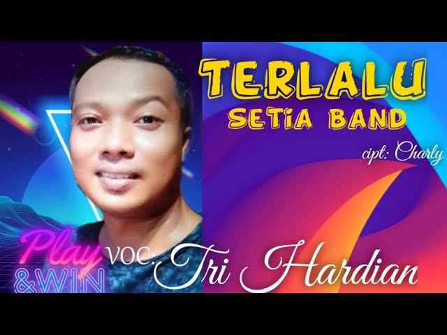 TERLALU || (ST 12 ,setia Band) VOC- Tri Hardian ||( cover) TALINO JAYA BAND class=