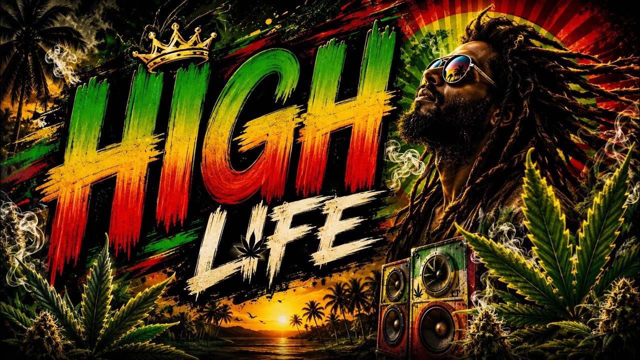 HIGH LIFE 🌿 | Dub Reggae Mix | Island Flow - YouTube