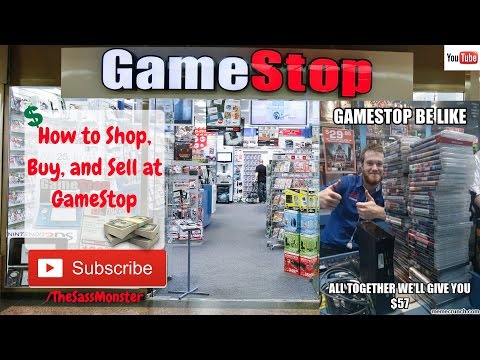 Como comprar, Comércio e vender a Gamestop