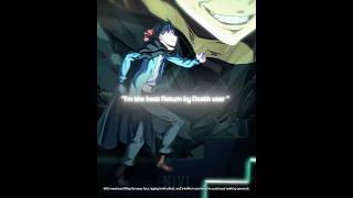 The best Return by Death user - Encrid Edit #subaru #encrid #manhwa