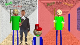 Baldi And Principal Are Mad At Me For Some Reason Baldi Is More Powerful 2 Baldis Basics Mods