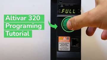 Altivar 320 Programing - Configuring Basic Parameters  | Schneider Electric Support
