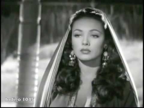 Talk about entrances! Merely Enchanting! - Gene Tierney