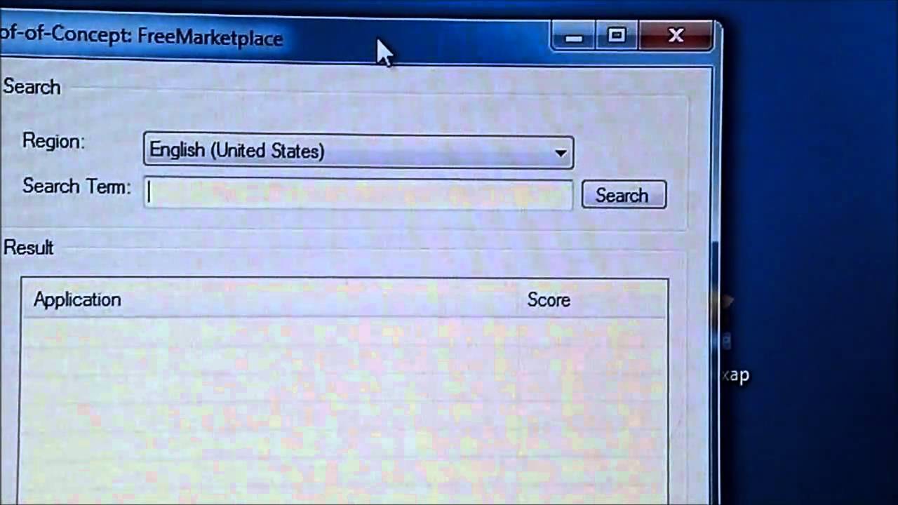 Proof of concept: cracking the Windows Phone 7 Marketplace