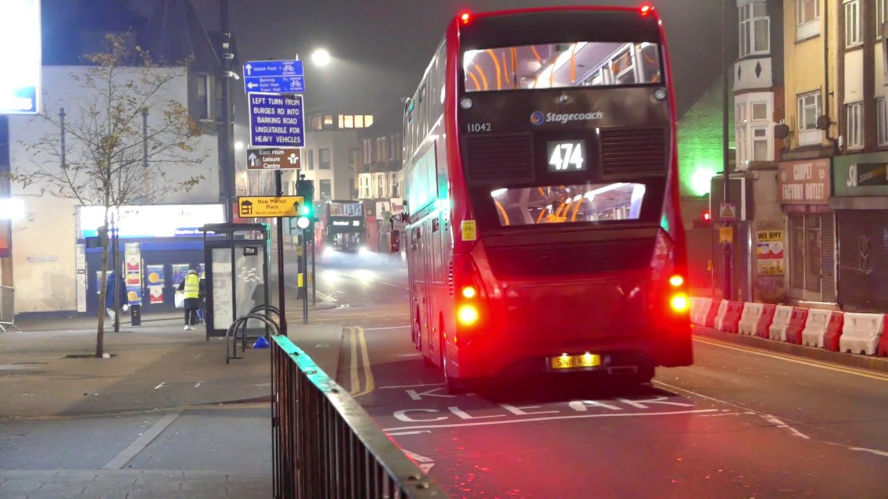 Buses At Night In Fog At East Ham Station 05th November Youtube Buses At Night In Fog At East Ham Station 05th November Youtube