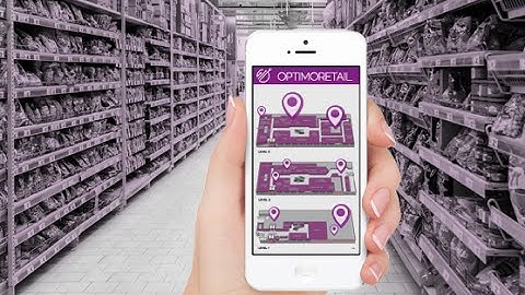 Gipstech indoor localization system