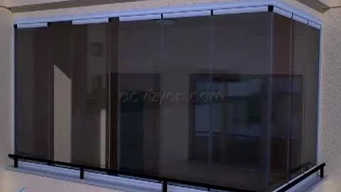 Vizyon Balcony Glazing System VBS ( 2010-B ) - DayDayNews