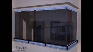 Vizyon Balcony Glazing System Vbs 2010-B 