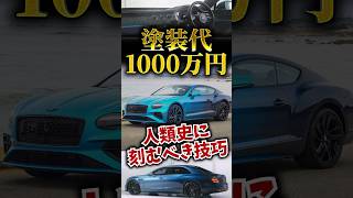 1000万円の特注グラデーション塗装が発表!もはや歴史に遺るレベルの超芸術へ