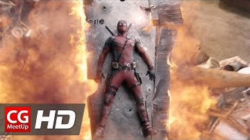 Deadpool VFX Breakdown | CGMeetup